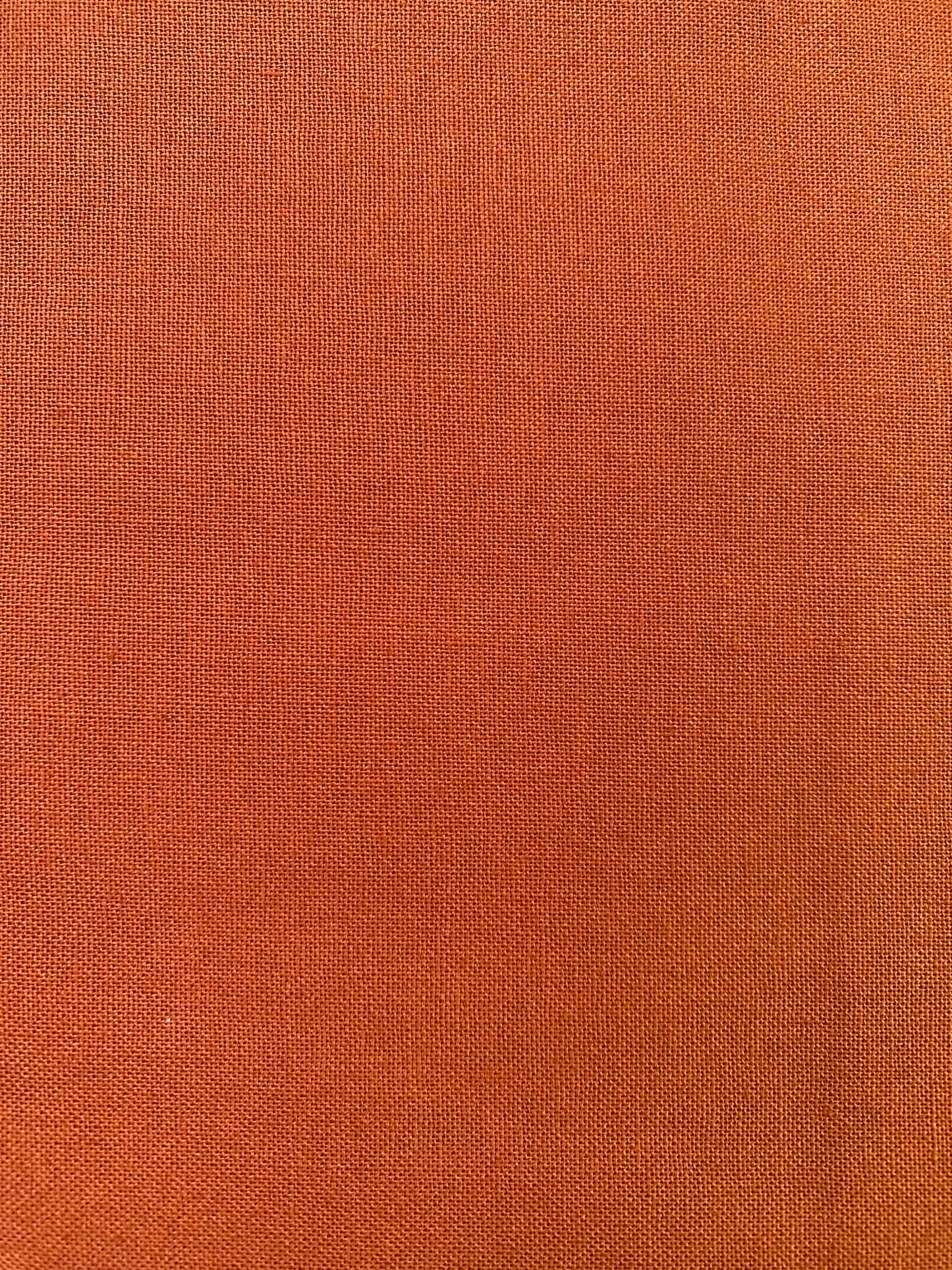100% Cotton Plain Crafting & Quilting Fabric - 58" Wide - Chestnut - £4.99/m