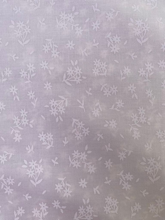 100% Cotton - Blenders 07 - White on Cream - 44" Wide - Sold By The Metre