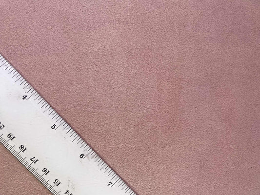 Scuba Suede - Dusty Pink - 59" Wide - Sold By The Metre