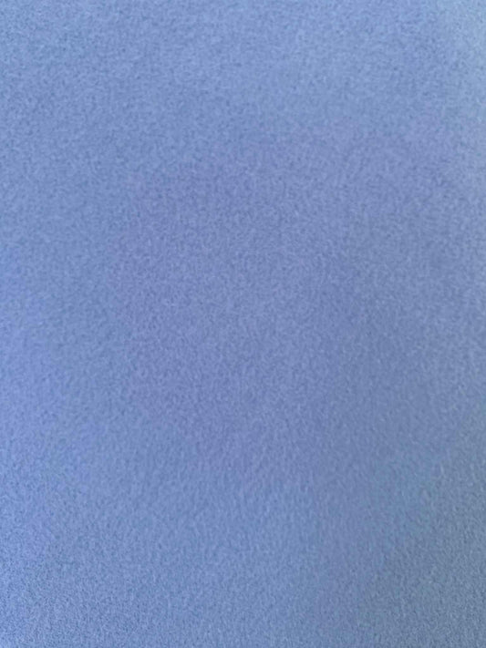 Washable Wool - Blue - 59"Wide - Sold By The Metre