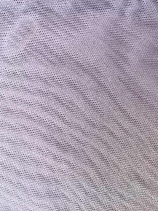 100% Cotton Pique - White - 65" Wide - Sold By The Metre
