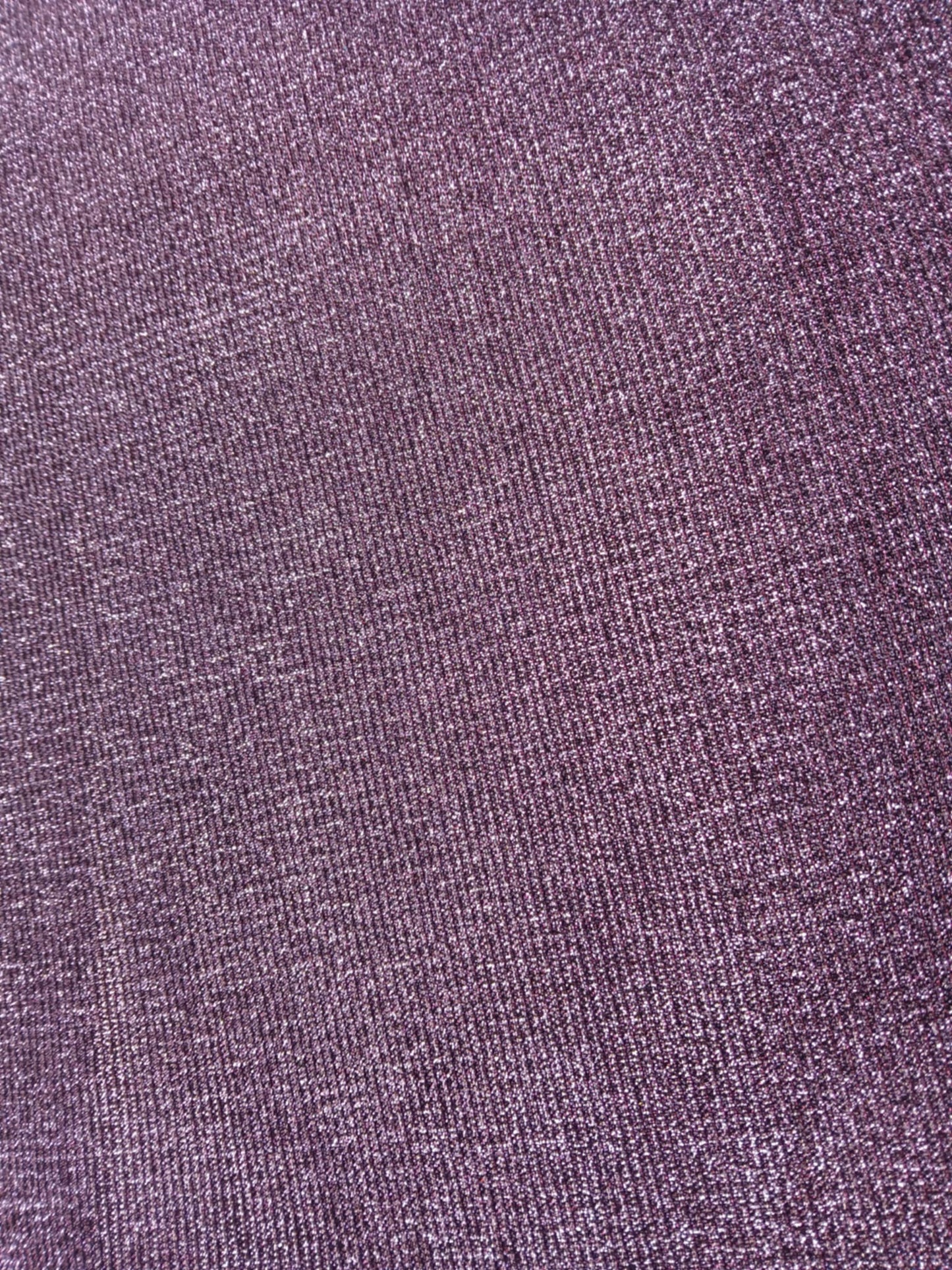 Scuba Backed Moonlight - Silver/Black - 58" Wide - Sold By The Metre
