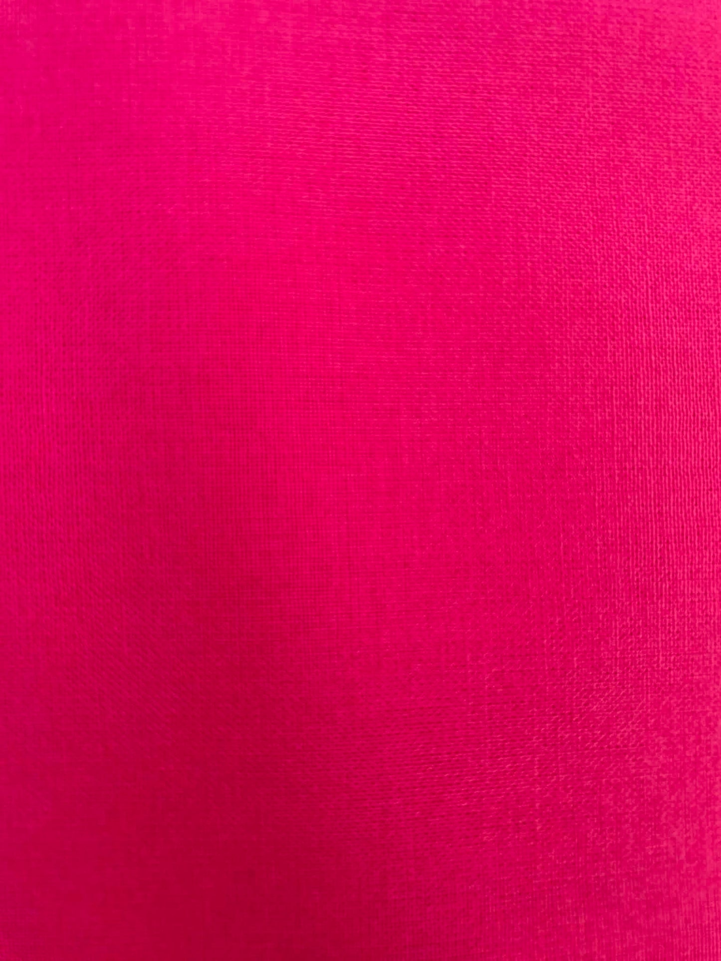 100% Cotton Plain Crafting & Quilting Fabric - 58" Wide - Cerise- £4.99/m