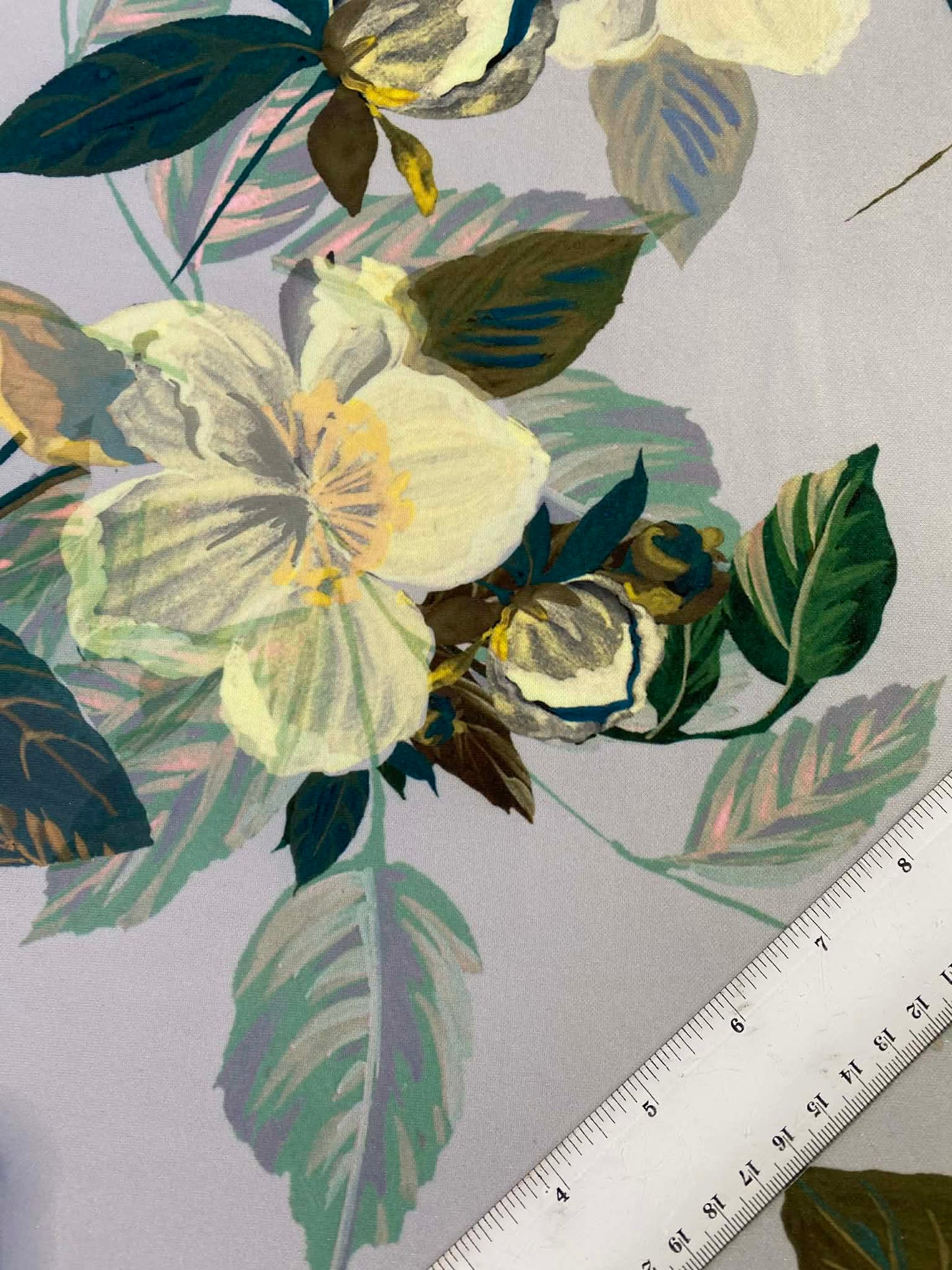 Scuba - Yellow/Green/Grey - 58"wide - Sold By The Metre