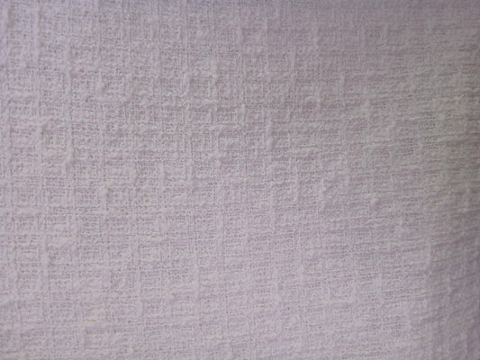 River Island Boucle - Ivory - 55" Wide - Sold By The Metre