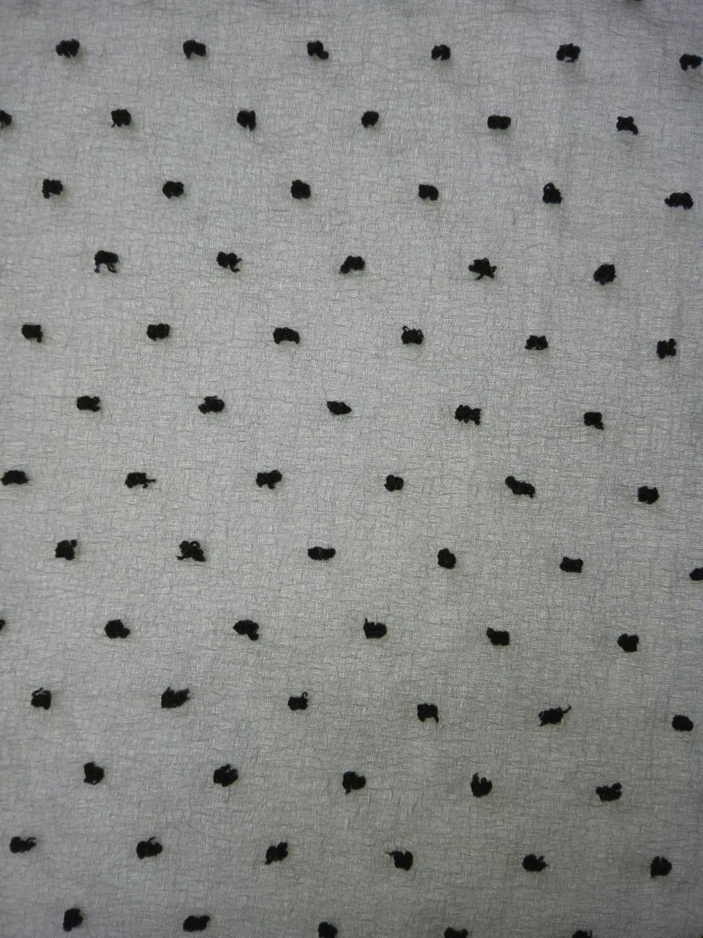 Organza Marble - Black - 59" Wide - Sold By The Metre