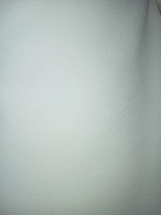 River Island - Crepe - Ivory - 60" Wide - Sold By The Metre