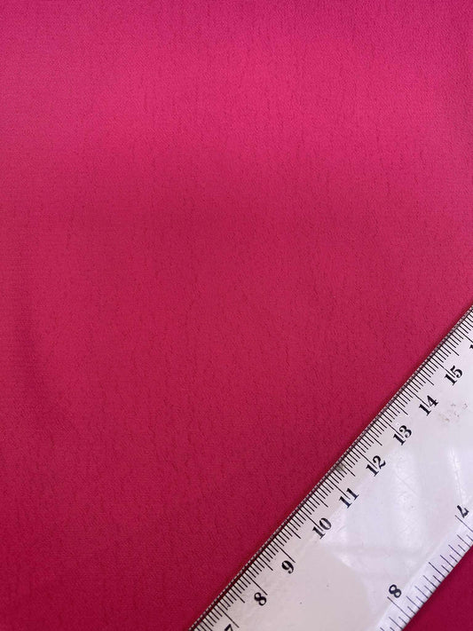 Morrocaine - Hot Pink - 58" Wide - Sold By The Metre