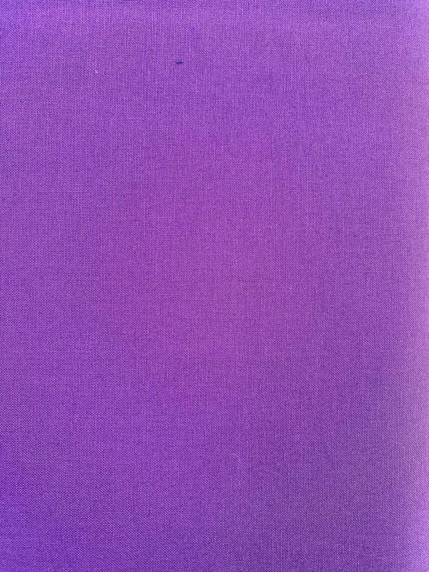 100% Cotton Plain Crafting & Quilting Fabric - 58" Wide - Purple - £4.99/m