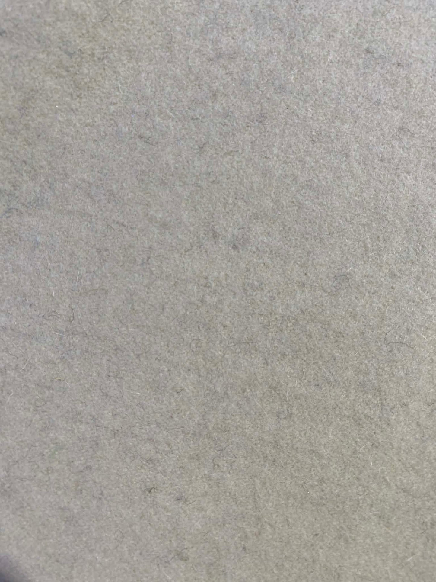100% Wool - Cream - 63"Wide - Sold By The Metre
