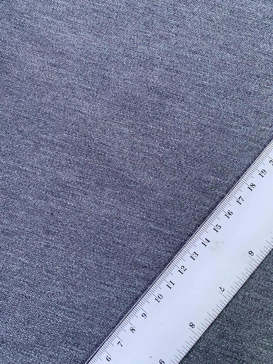 Herringbone Suiting - Grey - 61"Wide - Sold By The Metre