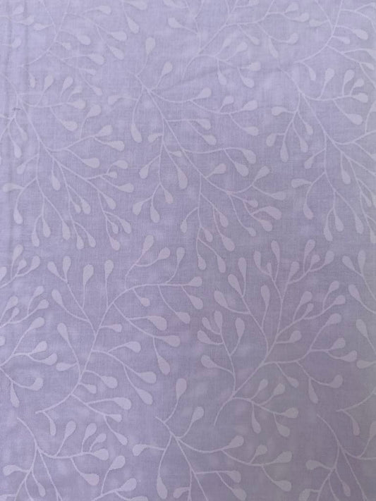 100% Cotton - Blenders 03 - Ditsy Floral - Cream on White - 44" Wide - Sold By The Metre