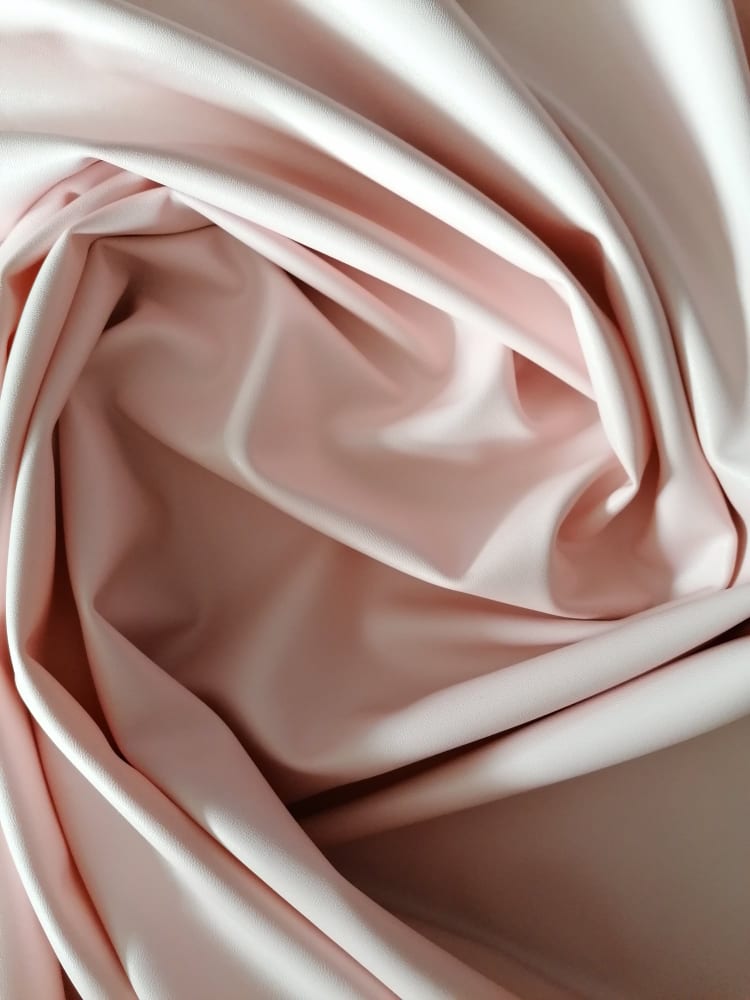 PVC - Baby Pink - 58" Wide - Sold By The Metre
