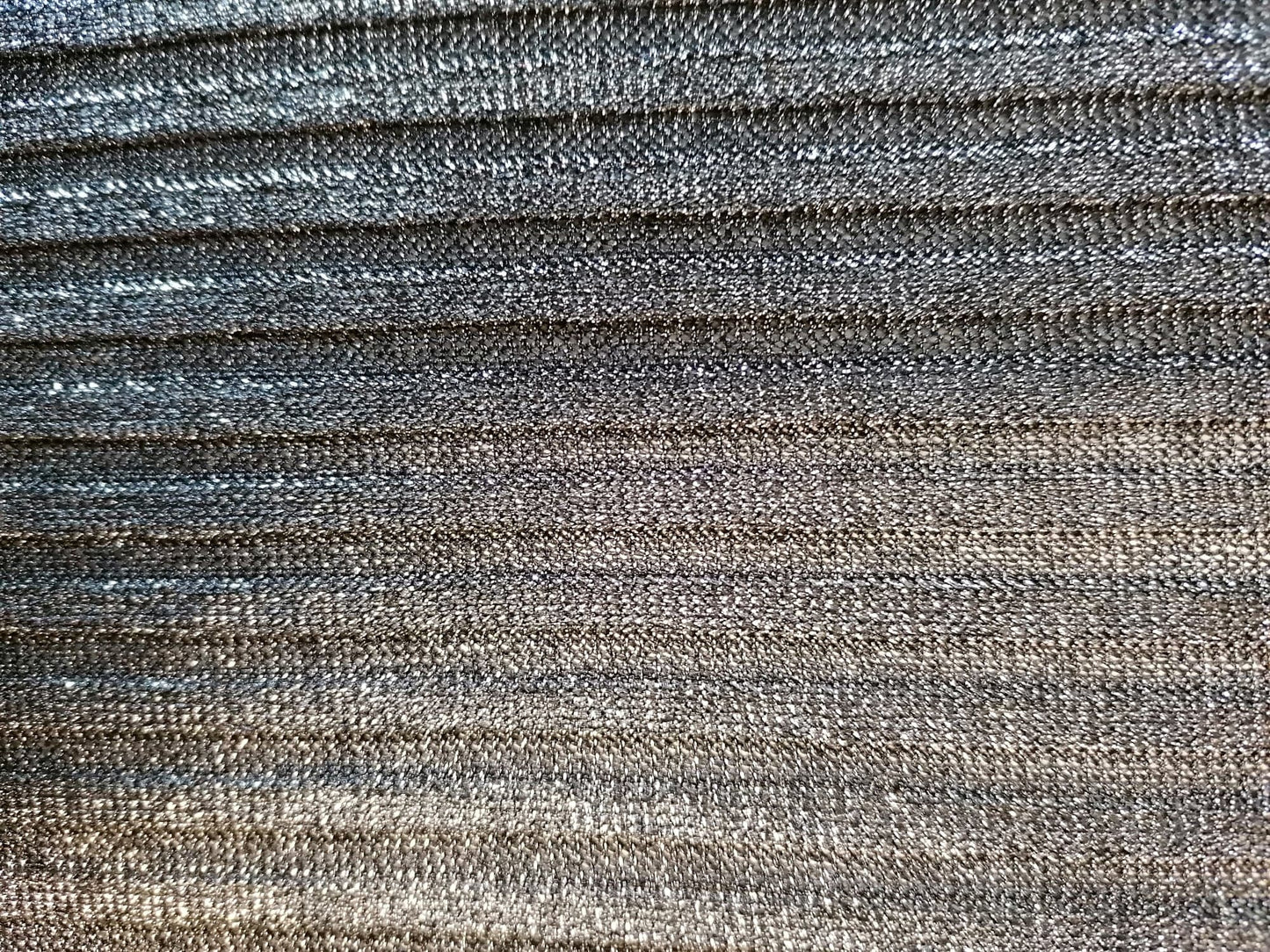 Polyester Lurex - Black - 63" Wide - Sold By the Metre