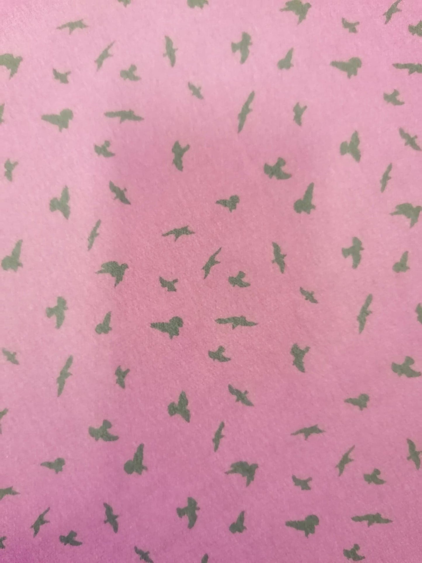 Chiffon - Purple/Black - 59" Wide - Sold By the Metre