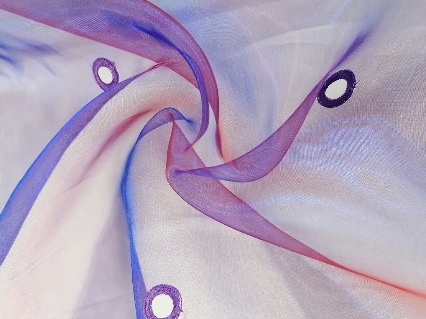 Embroidered Organza - Various - 59" Wide - Sold By the Metre
