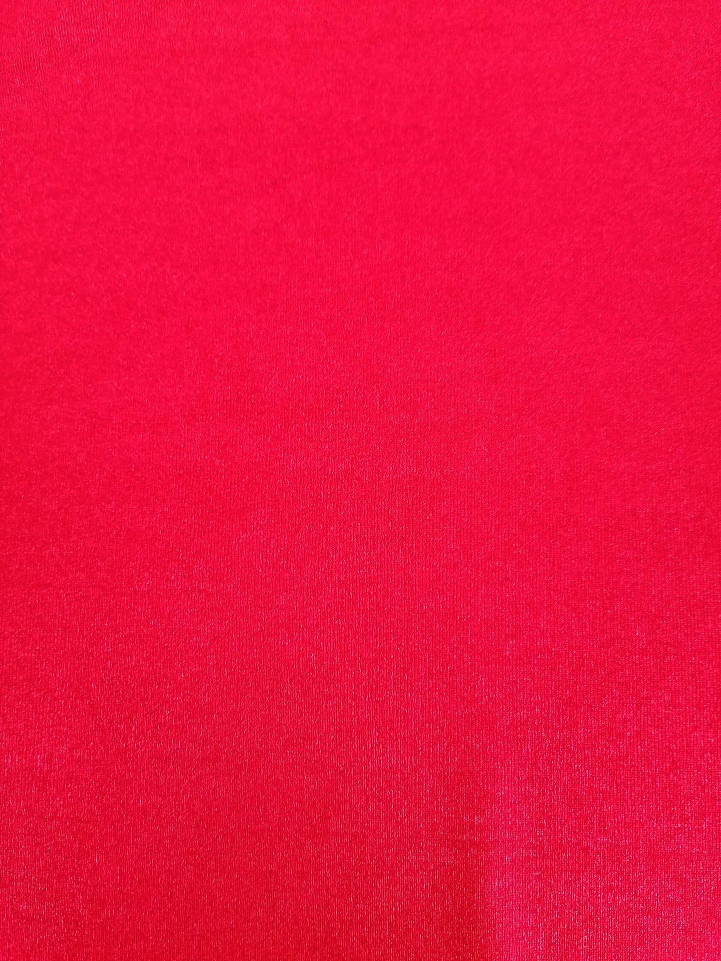 Lycra - Red - 60" Wide - Sold By the Metre