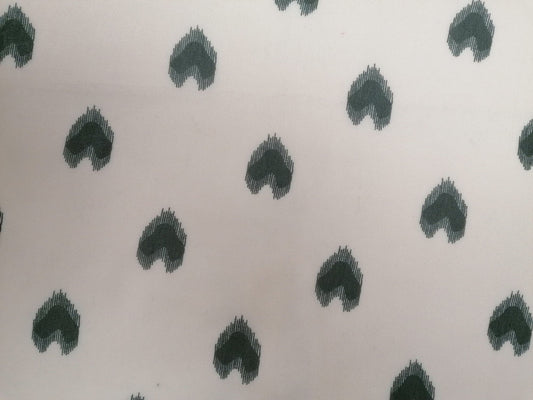 Chiffon - Black/Dusty Pink - 59" Wide - Sold By the Metre