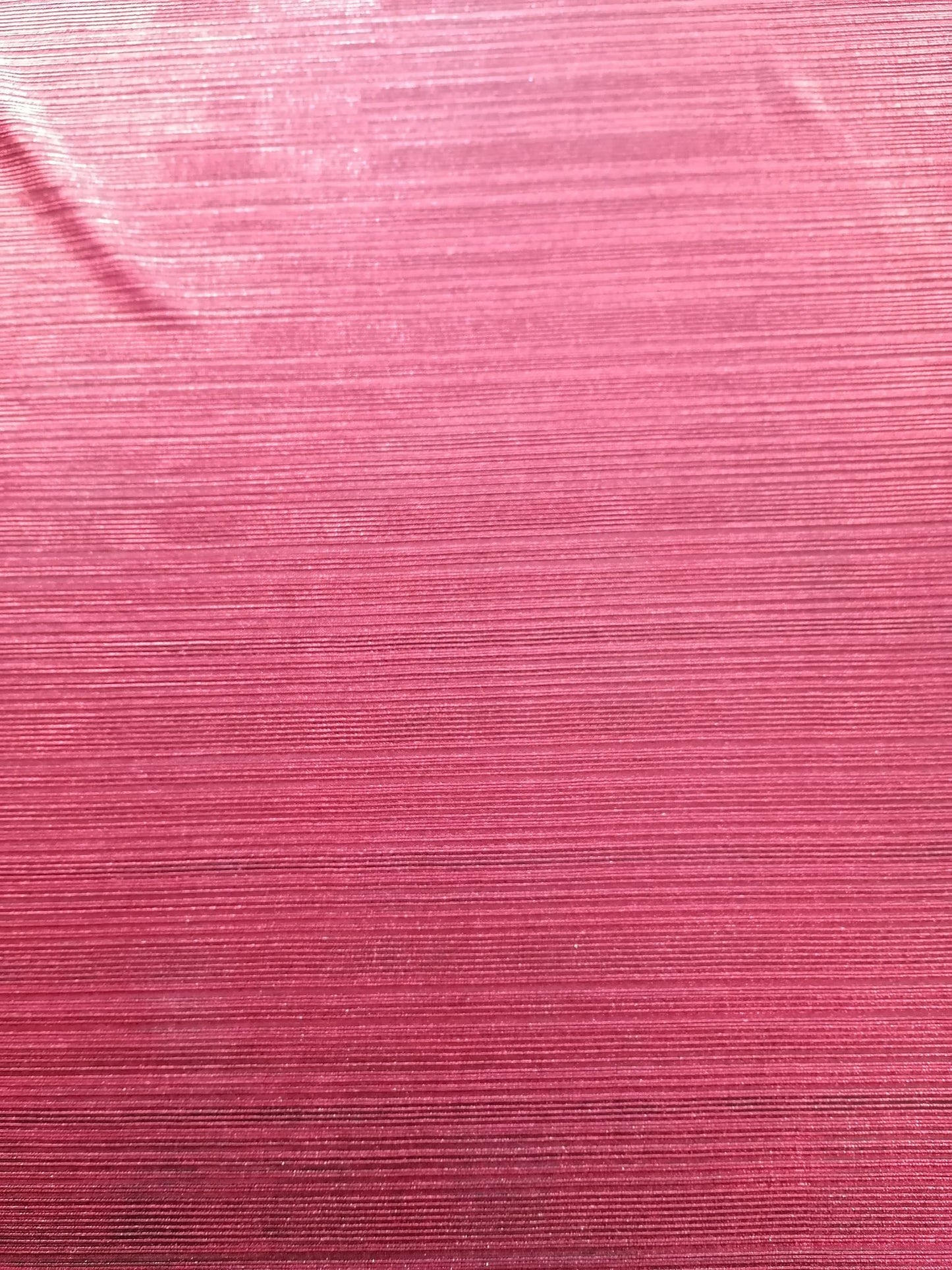 Poly Lycra Foil - Red - 63" Wide - Sold By the Metre