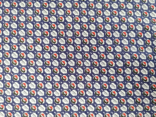 Vintage Viscose - Purple/Lilac/Red/Black - 36" Wide - Sold By the Metre