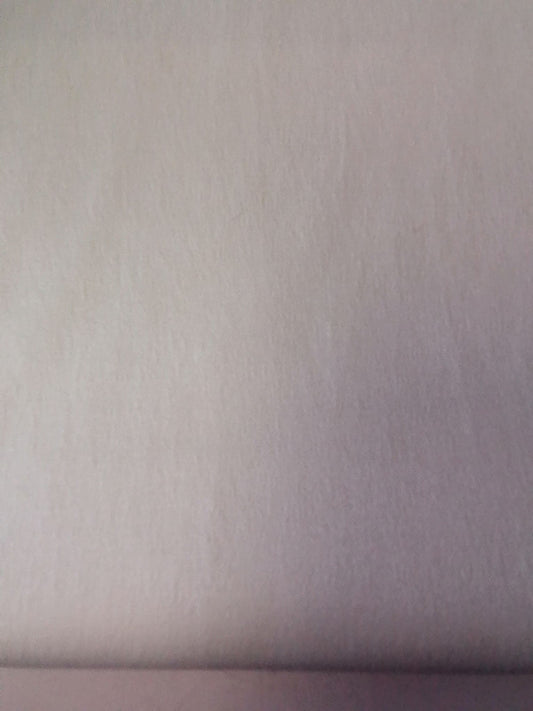 Cotton Sateen - Cream - 57" Wide - Sold By The Metre