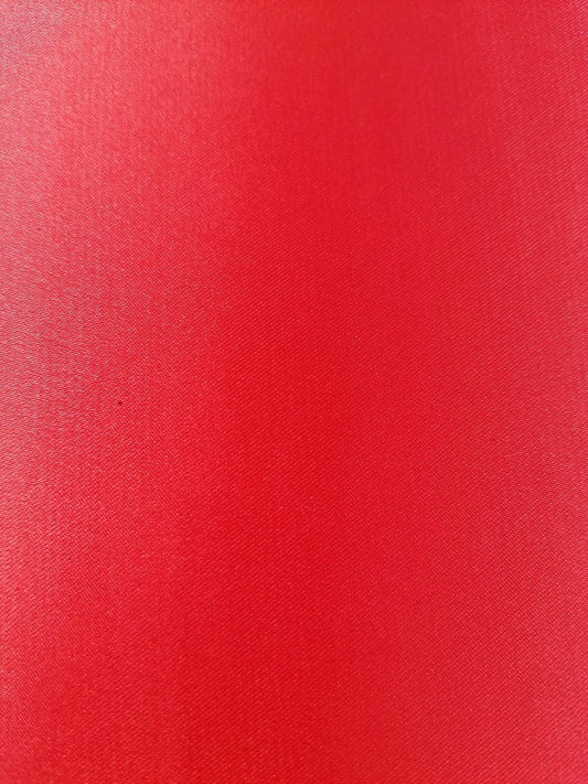 Polyester Crepe de Chine Satin - Orange - 59" Wide - Sold By The Metre