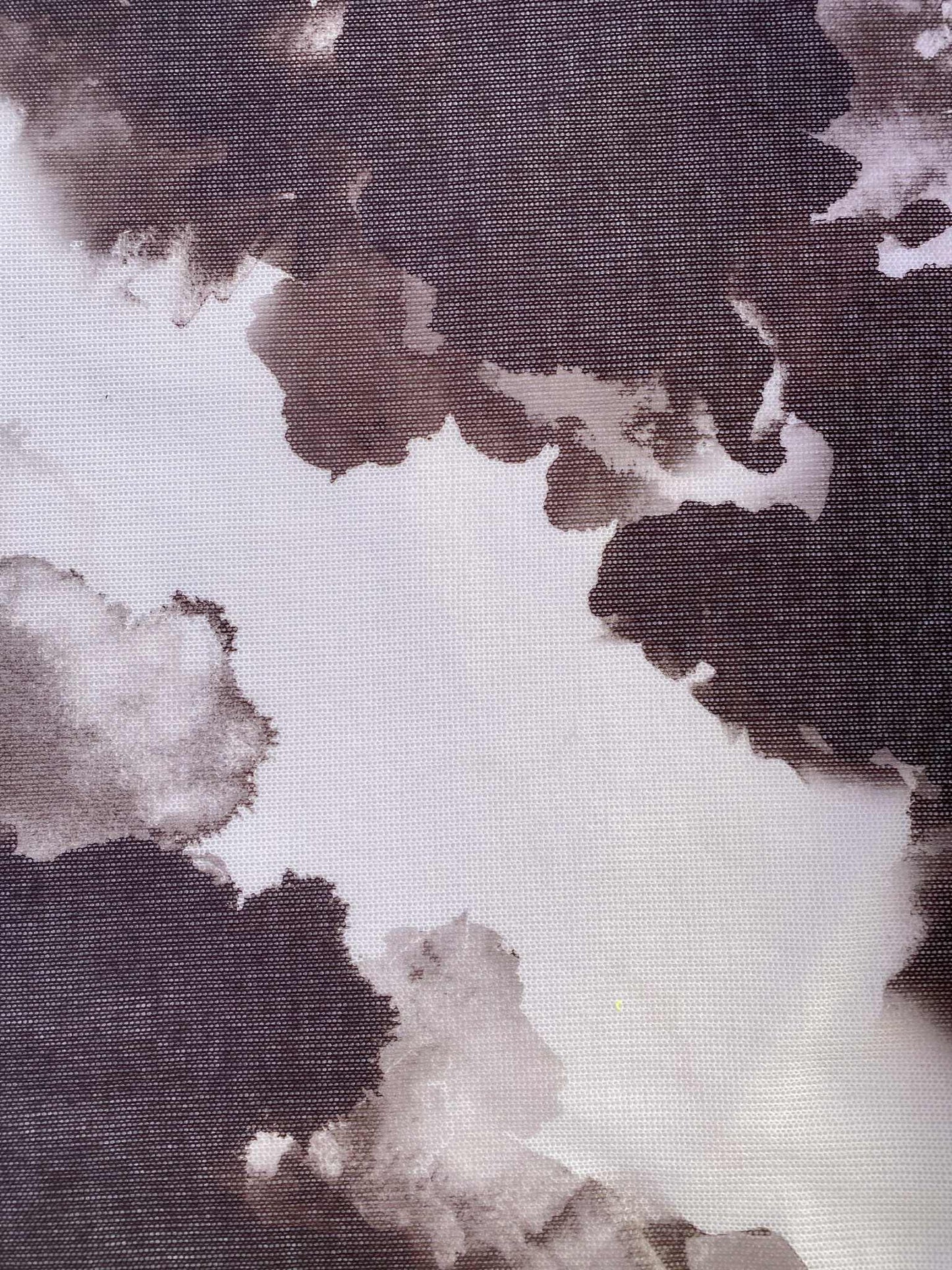 Printed Knitwear - Brown/White - 58"Wide - Sold By The Metre
