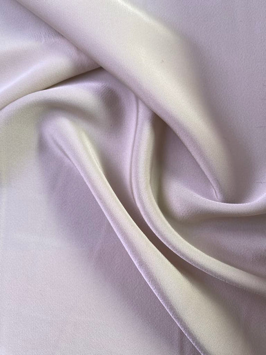 Crepe Backed Satin - Putty - 57" Wide - Sold By The Metre