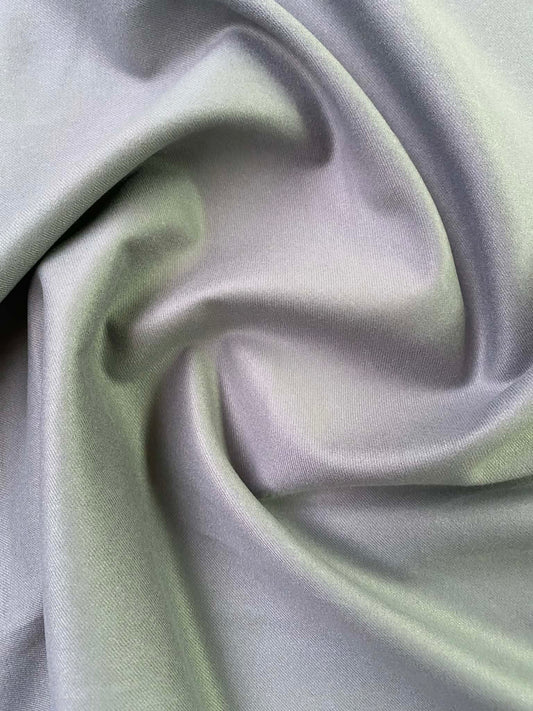 Poly Suiting Modal - Grey - 58"Wide - Sold By The Metre