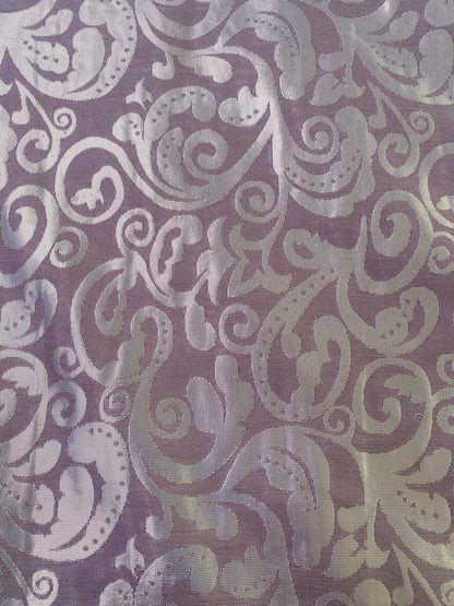 Brocade - Beige/Gold - 63" Wide - Sold By The Metre