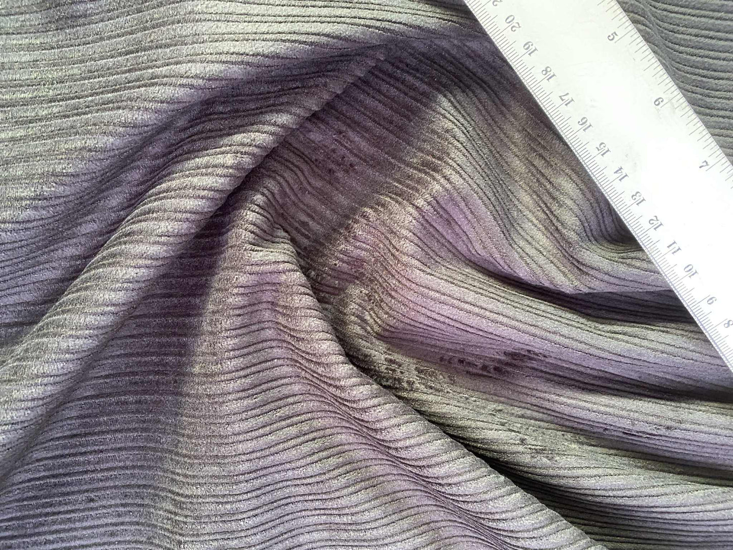 Corduroy - Black - 57"Wide - Sold By The Metre