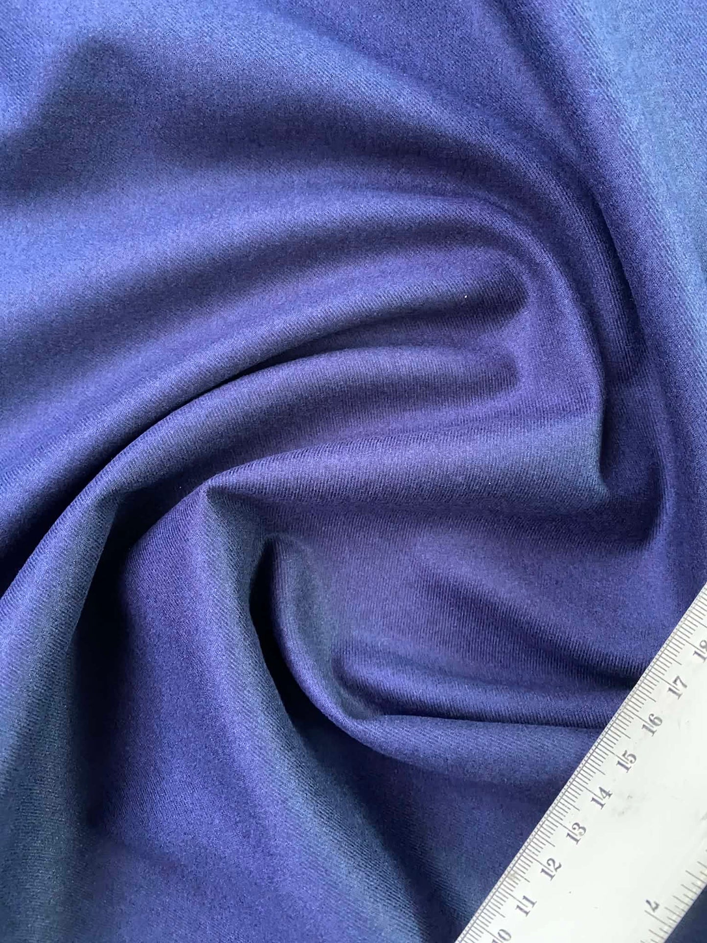 Poly Suiting Modal - Navy - 58"Wide - Sold By The Metre