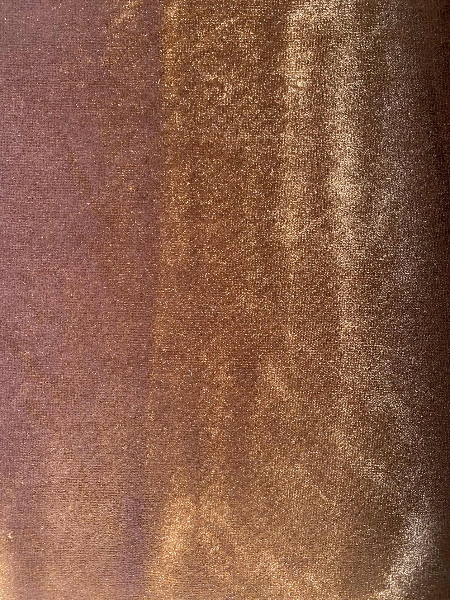 Spandex Velvet - Chocolate - 59"Wide - Sold By The Metre