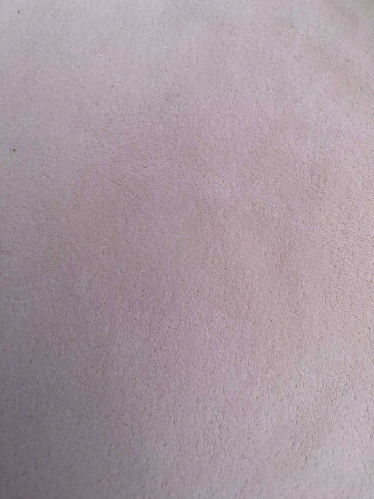 Terry Velour - Cream - 64"Wide - Sold By The Metre