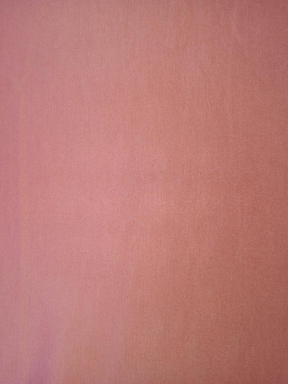 Satin/Bengaline - Peachy Pink - 59" Wide - Sold By The Metre