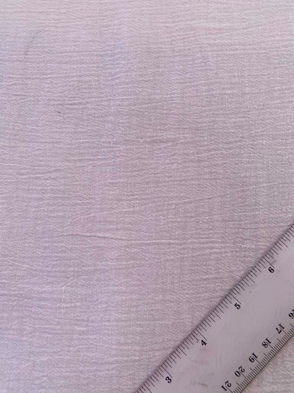 Off-White Cheesecloth Cotton Fabric – 48" Wide (£3.99/m)