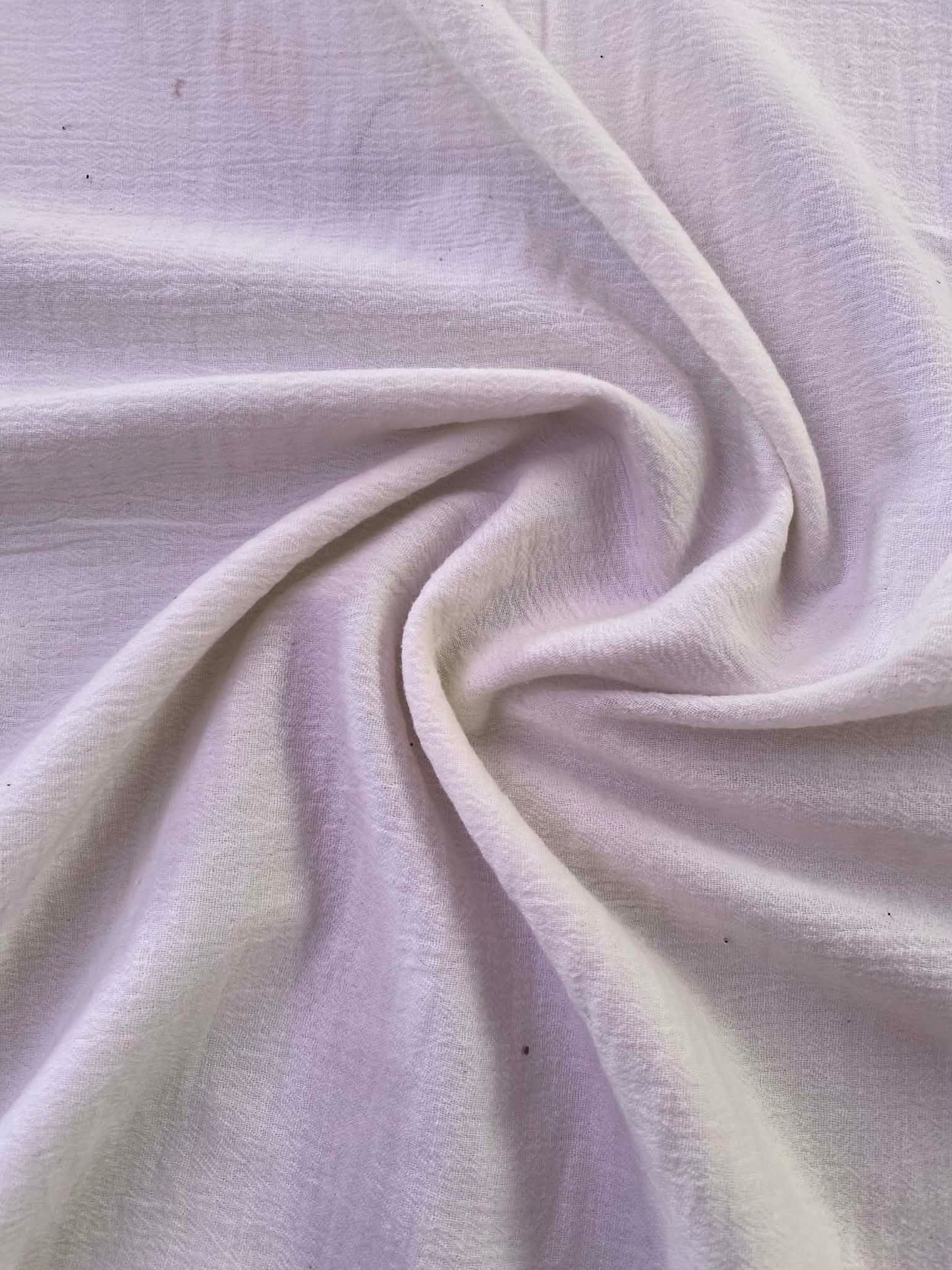 Off-White Cheesecloth Cotton Fabric – 48" Wide (£3.99/m)