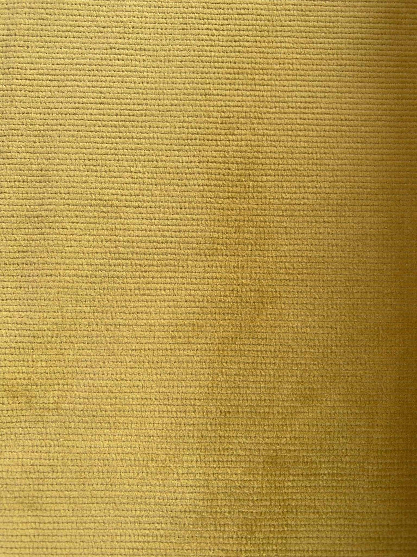 100% Cotton Corduroy - Pale Mustard - 56"Wide - Sold By The Metre