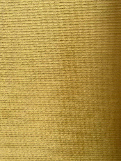 100% Cotton Corduroy - Pale Mustard - 56"Wide - Sold By The Metre