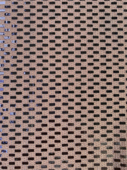 Slinky Lyra Sequins - Pink - 58"Wide - Sold By The Metre