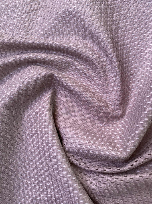 Eyelet Lining - Grey - 61"Wide - Sold By The Metre