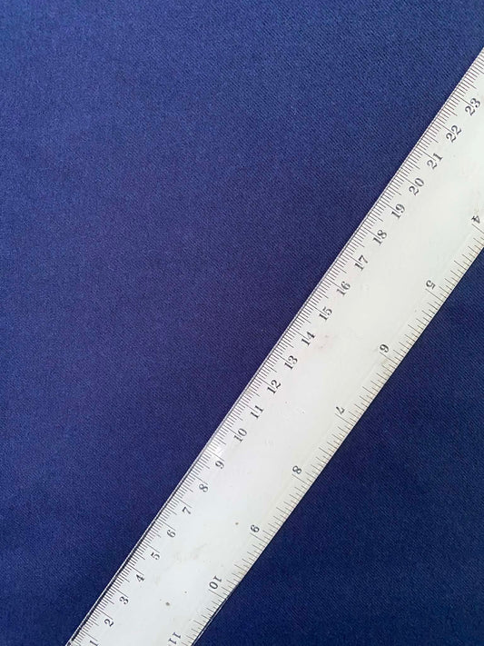 Poly Suiting Modal - Navy - 58"Wide - Sold By The Metre
