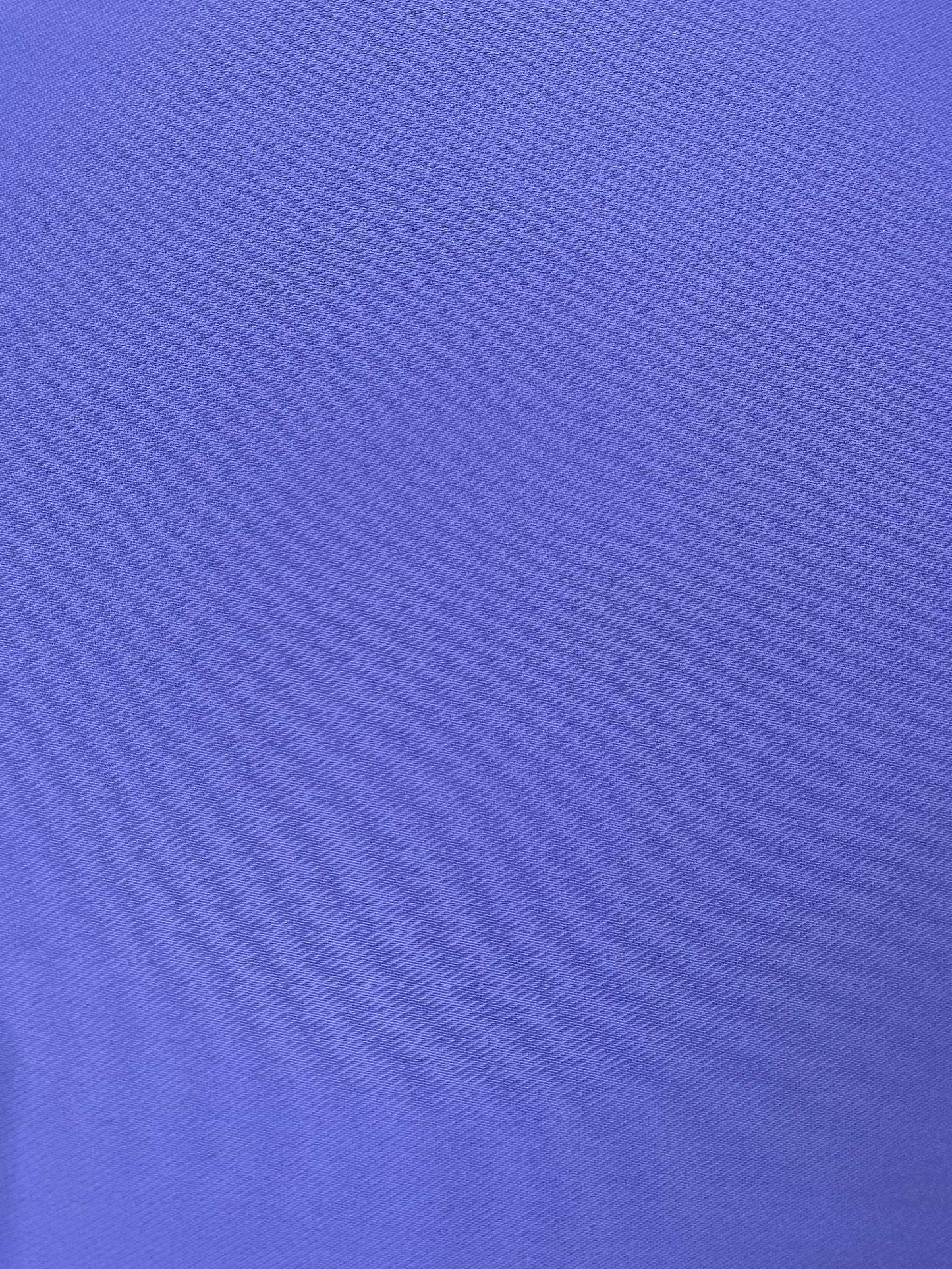 Phase 8 Poly Twill - Blue - 57"Wide - Sold By The Metre