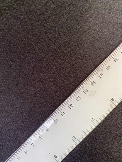 Bubble Satin - Black - 59"Wide - Sold By The Metre