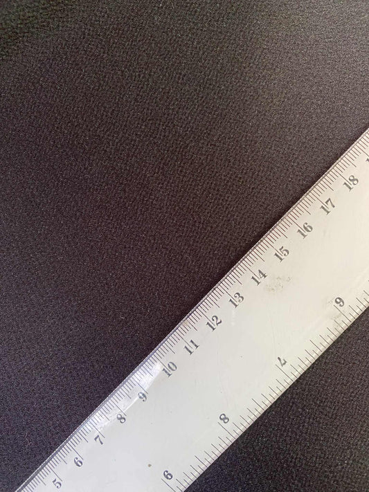 Bubble Satin - Black - 59"Wide - Sold By The Metre