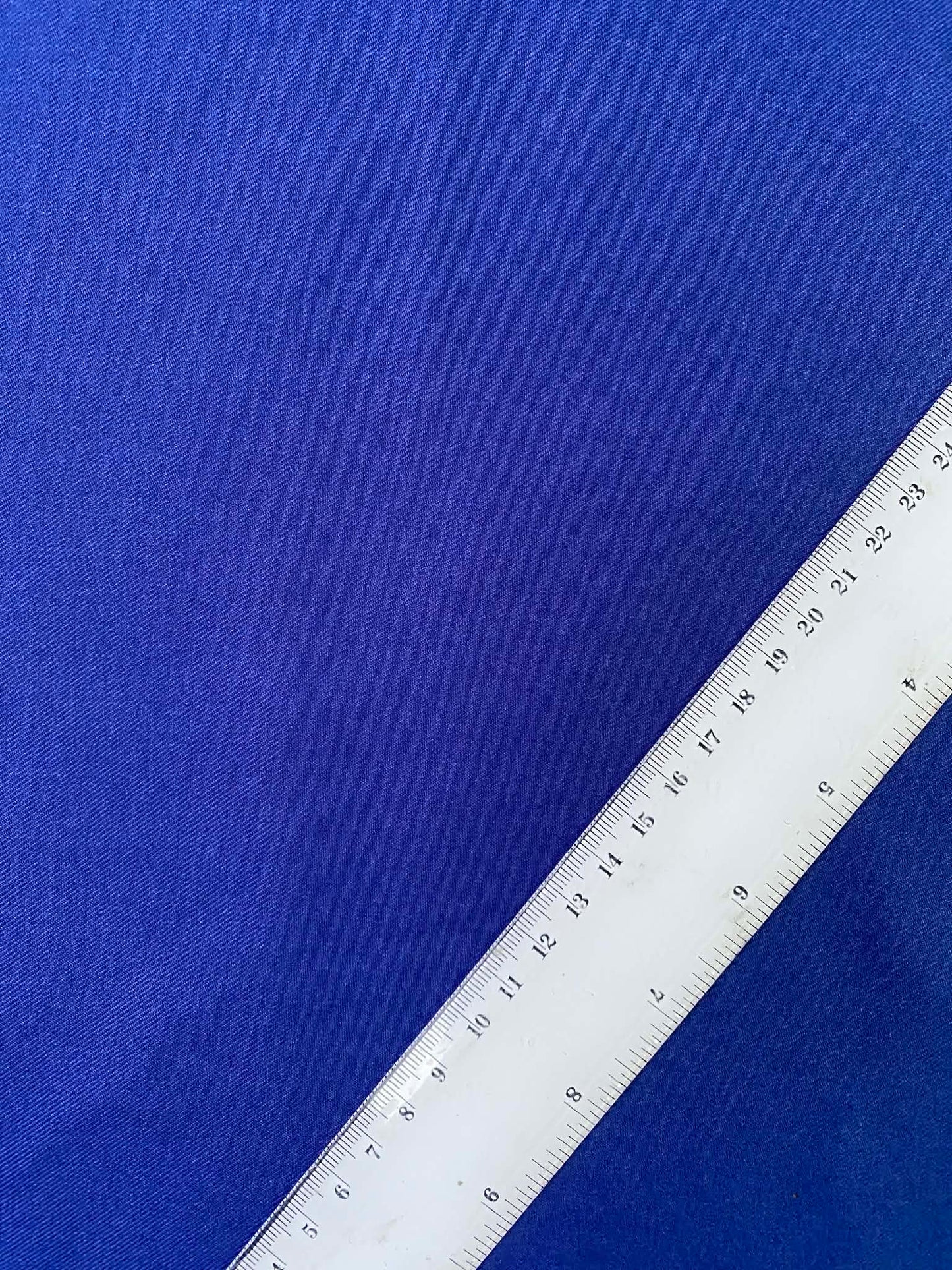Poly Suiting Modal - Royal Blue - 58"Wide - Sold By The Metre