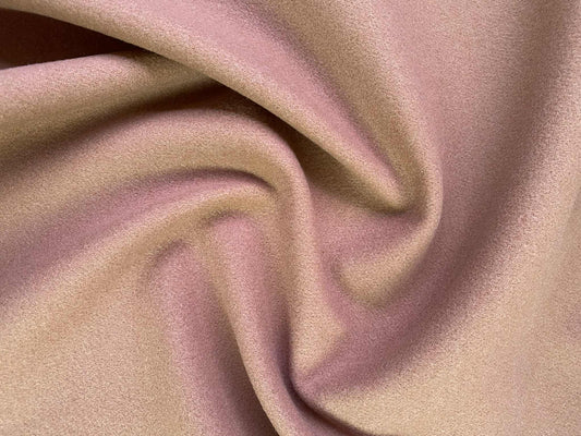 Washable Wool - Brown - 59"Wide - Sold By The Metre
