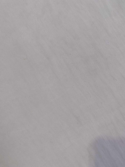 Kelly Viscose - White - 60"Wide - Sold By The Metre