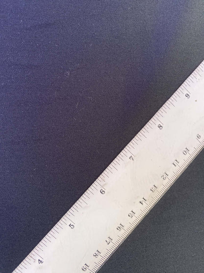 Navy Blue Cotton Sateen Fabric - 55" Wide, £2.99 per Metre