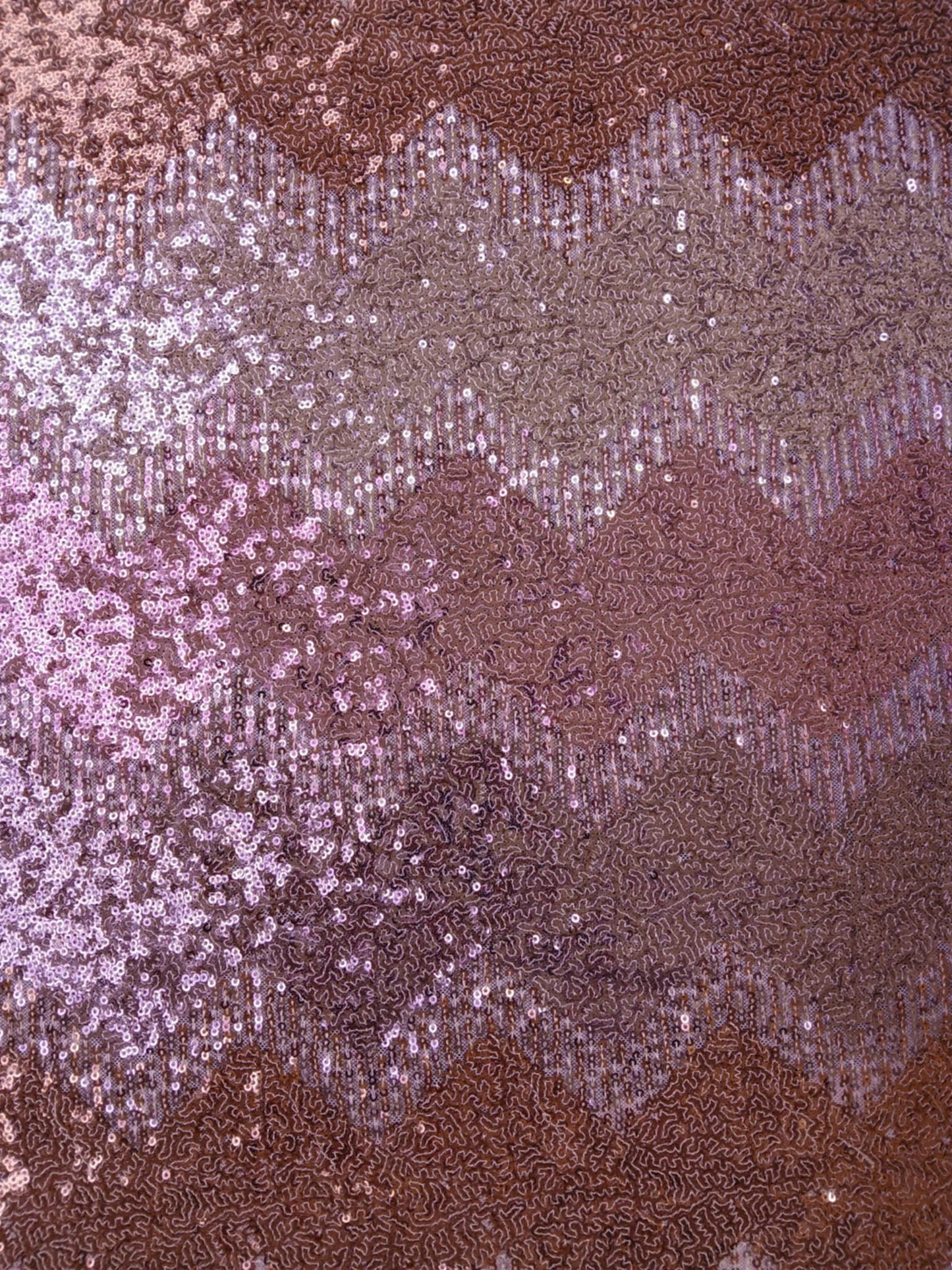 River Island - Sequins (Sewn on) - Gold/Silver/Pink/Bronze - 54" Wide - Sold By The Metre